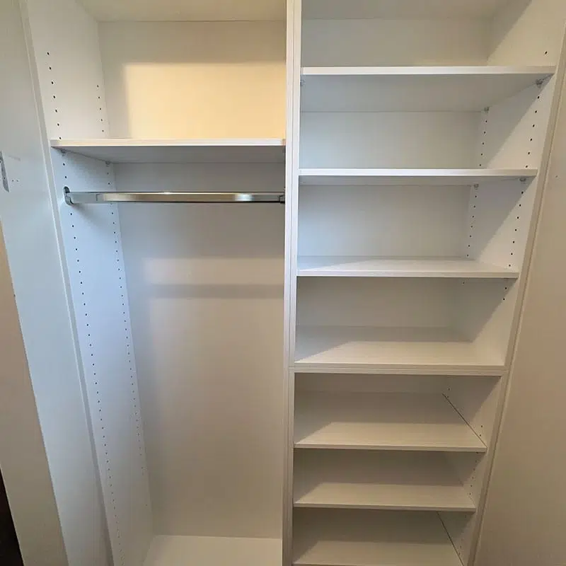 Custom Closets at Let's Face it Kitchens in Barrie, ON