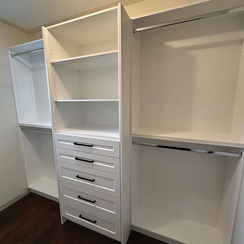 Custom Closets Built to Size at Let's Face it Kitchens in Barrie, ON