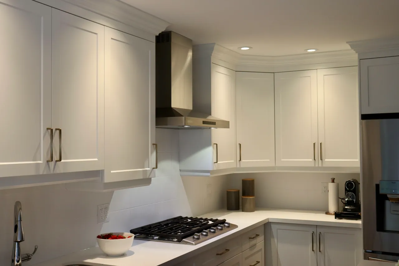 Custom kitchen cabinets built in Orillia by Let's Face It Kitchens