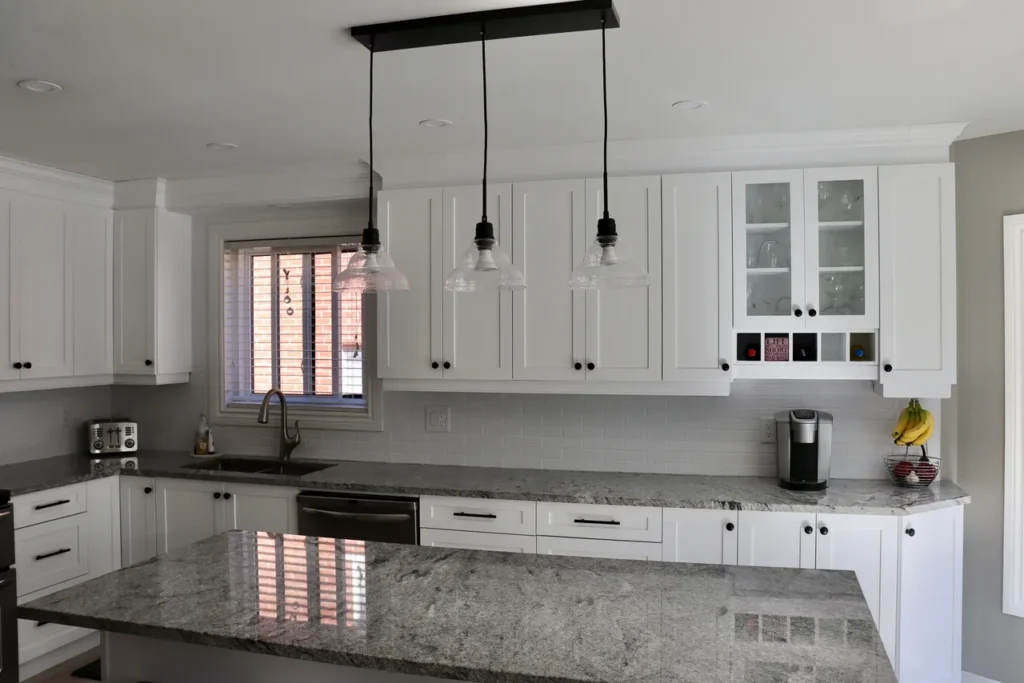Free in-home kitchen renovation quote in Orillia by Let's Face It Kitchens